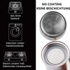 Sivaphe4 cups Stainless Steel Stovetop Espresso Coffee Maker | Induction