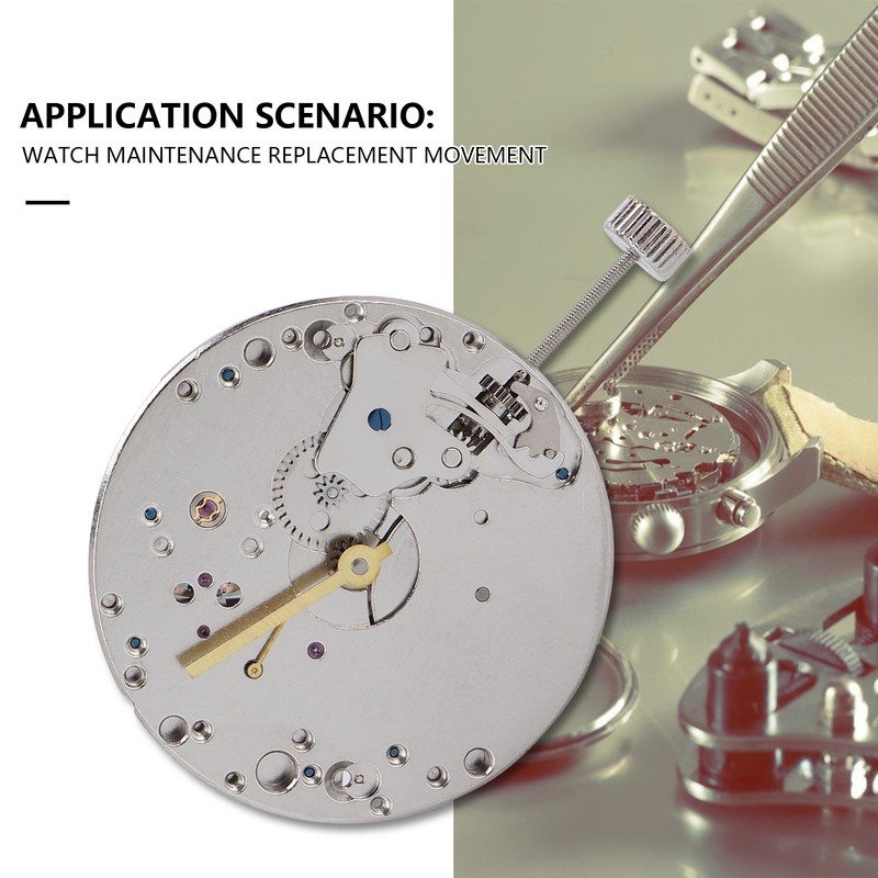 ST3600 Movement Mechanical Watch Repairing Maintenance Replacement Accessory