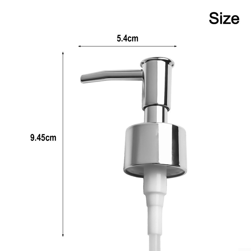 Soap Dispenser Pump Replacement, Kitchen And Bathroom Soap Pump Replacement,