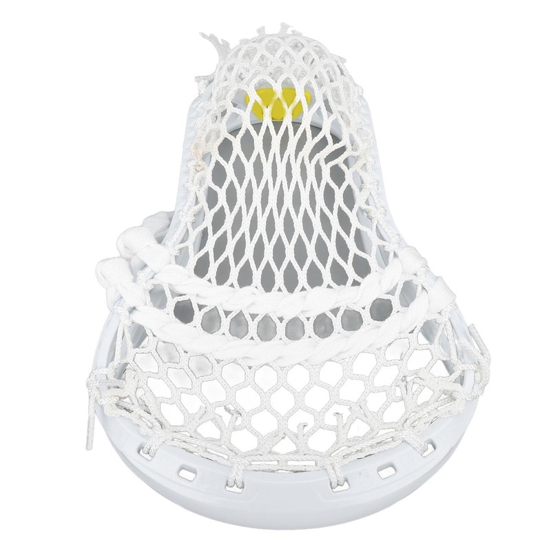 Strung Lacrosse Head, Lacrosse Easy to Install Enhanced Control High