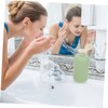 Sosoport 3pcs Refillable Shower Gel Dispenser Containers Convenient Travel Shampoo