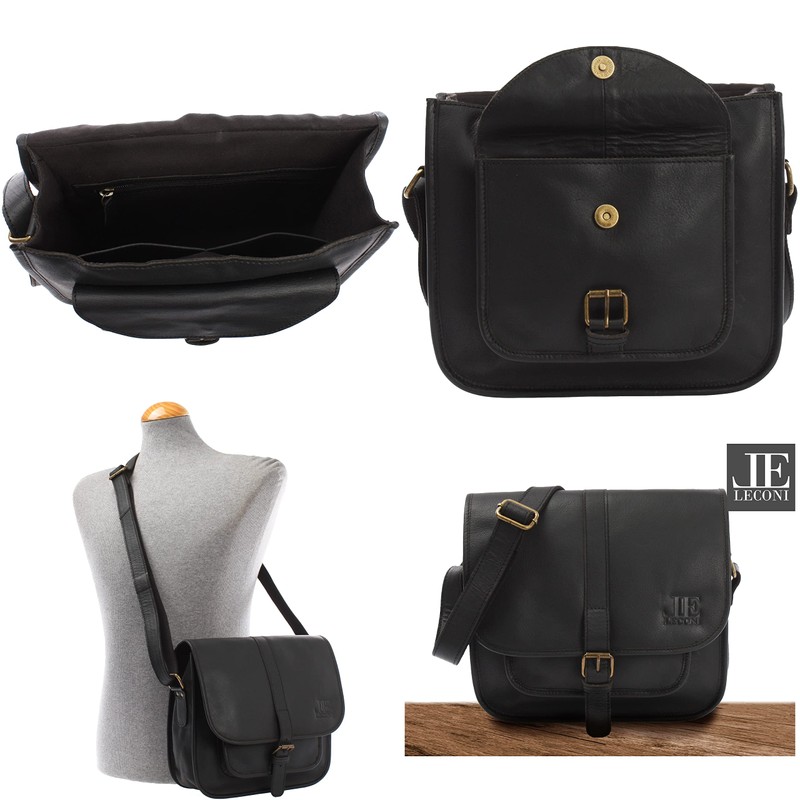 LECONI LE3085 Shoulder Bag for Women Leisure Bag Made of