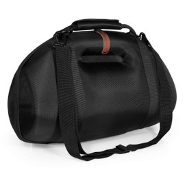 CaseSack Boombox Case for JBL Boombox, Boombox 2, Boombox 3 Waterproof Portable Bluetooth Speaker, Tailor Made semi- Hard case, Featured Handle and Shoulder Strap, Detachable Accessories Pouch