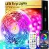 FOLAI FOLAI Led Strip 5m, Bluetooth Music Sync, Timer-Einstellung RGB