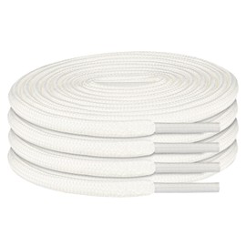 Endoto 2 Pairs Shoe laces for Allbirds, Shoelaces Replacement for All Birds Men Women Tree Runners Sneakers(Color:White,Size:50Inch)