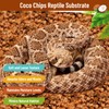 Riare 6 Pack Natural Coconut Chip Substrate for Reptiles- Compressed