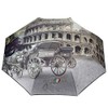 Ynot? Y Not Pocket Umbrella with Open/Close Automatic Printed City