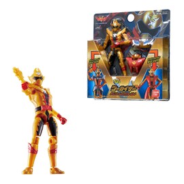 Kikai Sentai Zenkaiger Change Heroes Two Kaiser Oren Form & Shinken Foam Set