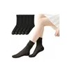 20 Pares De Calcetines Hasta Media Pantorrilla Para Mujer