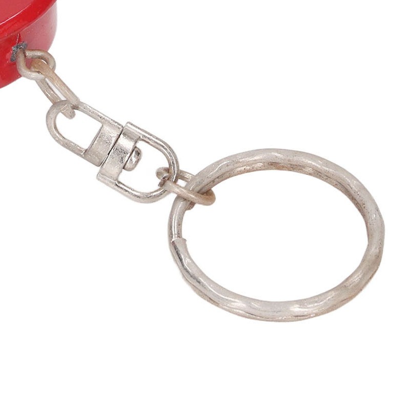 Mini Piano Pendant Keychain Micro Decoration Simulation Piano Key Chain