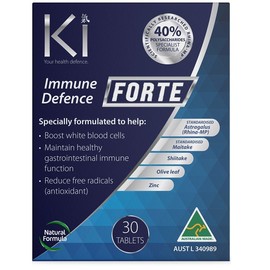 Ki Immune Defence Forte Tab X 30