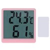 Digital Hygrometer Thermometer Indoor Temperature Humidity Monitor Accurate Gauge Meter