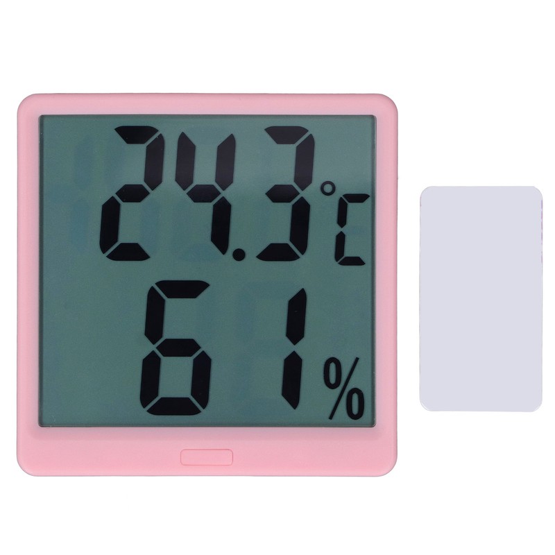 Digital Hygrometer Thermometer Indoor Temperature Humidity Monitor Accurate Gauge Meter
