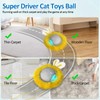 Sofolor Motion Activate Interactive Cat Toys - Automatic Moving Ball