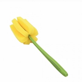 Sponge Baby Bottle Brush Bottle Cleaning Brush 10ea