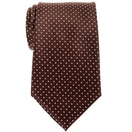 (ritori-zu) Retreez Modern Mini Polka Dots Woven Microfiber Men's Tie – More Colors Available -