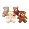 Simba Nicotoy Plush Bear 105812023, 4 Assorted