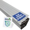 FlowGuard Slip Under Shingle Premium 50-Year Gutter Cover System -