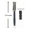 Grill Cleaning Tool Set with Brushes and Carrying Bag, 4