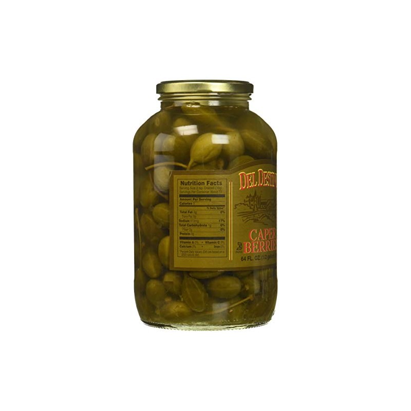 Caperberries - 1 jar - 64 oz