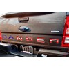 auto pro 0.1 in ABS Tailgate Insert Letters fits 2019-2023