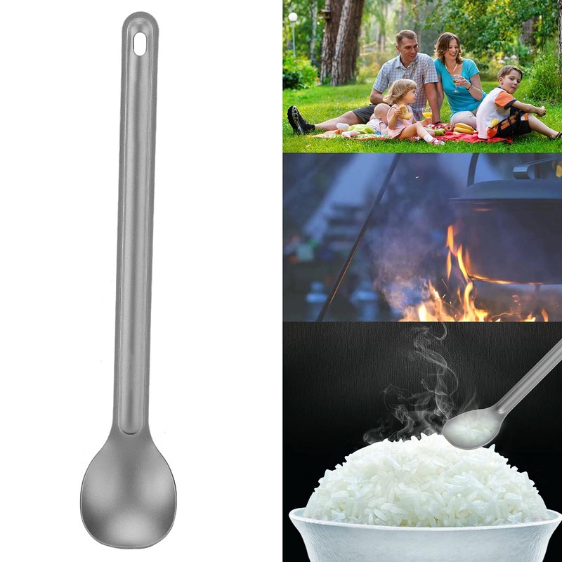 Long Handle Spork or Spoon Lightweight Long Handle Spork/Spoon Metal