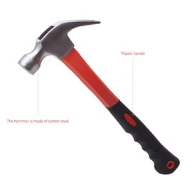 Convy GJ-0136 Claw Hammer with Plastic Handle 8oz/ 250G