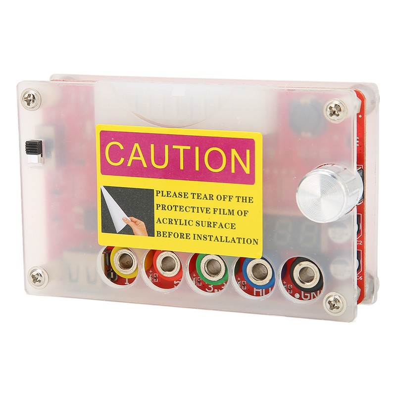 Power Distribution Board ADJ Adjustable Voltage Knob Touch Sensing Switch