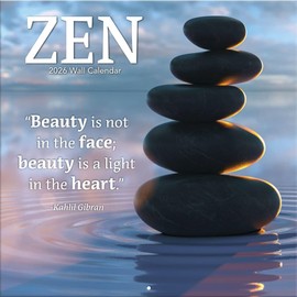 TURNER PHOTOGRAPHIC Zen 12x12 Photo Wall Calendar (26998940060)