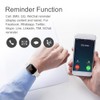 Waterproof Bluetooth Pedometer Wristband, Blood Pressure Sleep Monitor Smart Bracelet