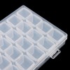JOIKIT 6 Packs Diamond Embroidery Box, 28 Grids Diamond Art