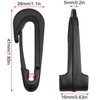 Car Trunk Mesh Pocket Hooks Multi Functional Open Plastic Question