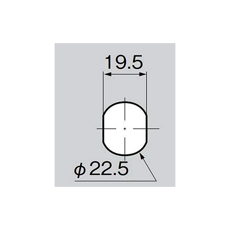 Takigen A-146-3 Locking Handle with Sealing Screws