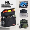 Tactical Lunch Box for Men & Women – Expandable 16L