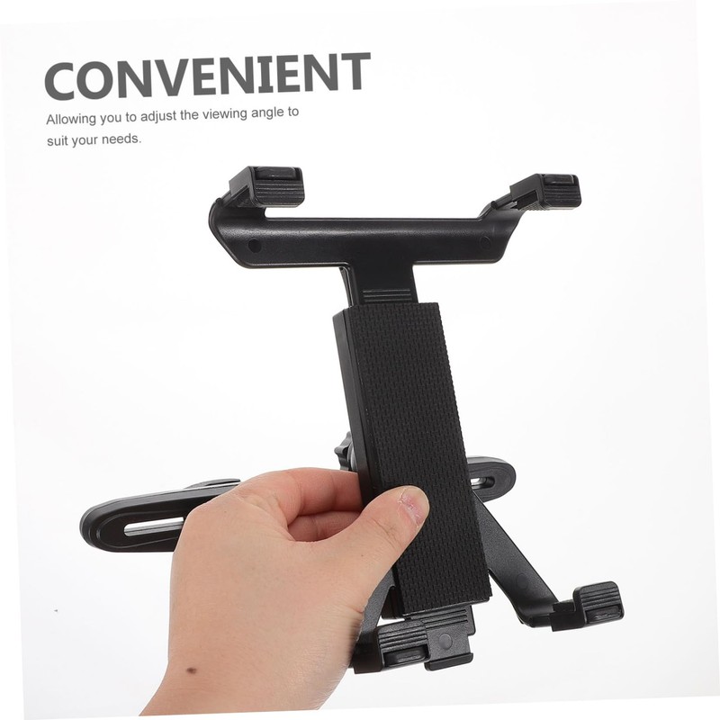 Zerodeko Headrest Tablet Holder for Comfortable Rear Viewing Essential Accessories