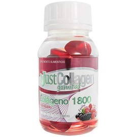 JustCollagen Gomitas. Colágeno Hidrolizado 1800