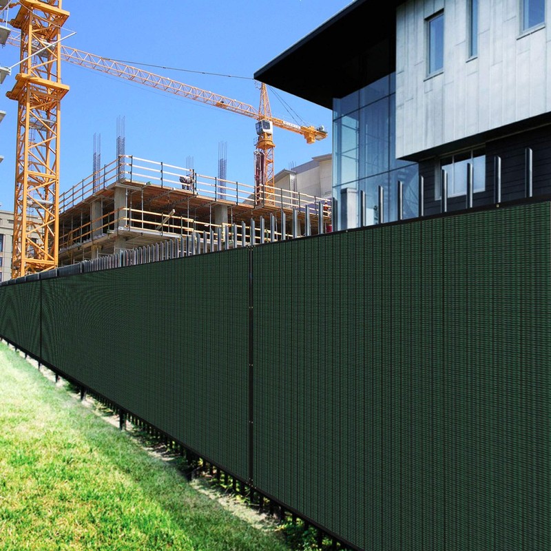 TANG Durable Privacy Screen Fence 98% Privacy Heavy Duty Windscreen