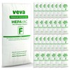 30 Pack HEPA Filter Bags Style F for Kirby Vacuum