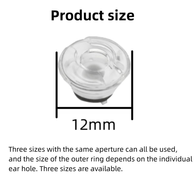 SNHTLS Voyager 5200 5220 Earbud Tips - 3 Pcs Replacement