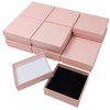 TUISKU 12pcs 9x9x3cm Square Gift Box Accessories Gift Case Packing
