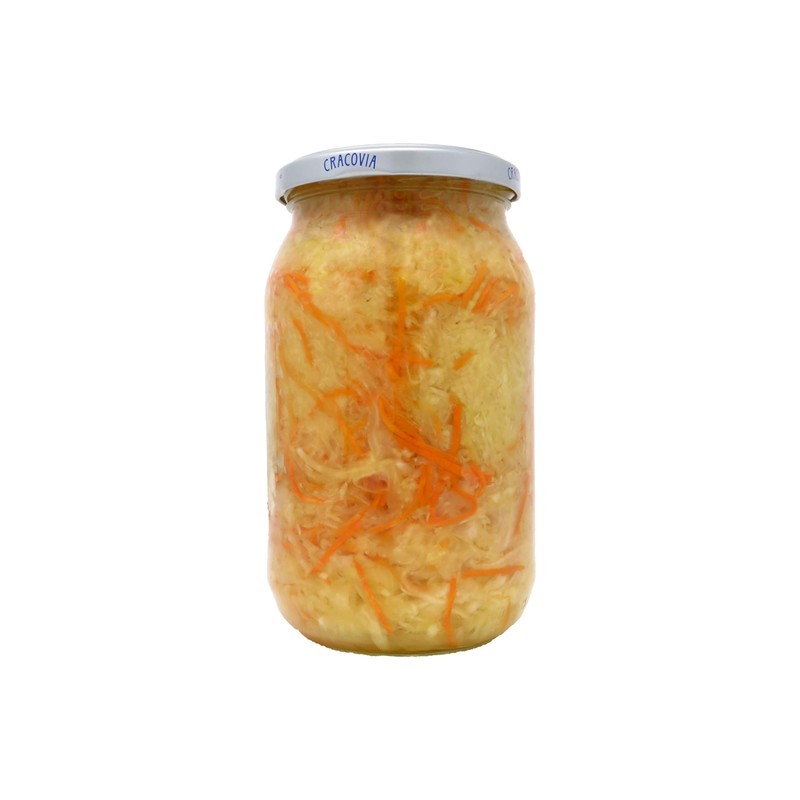 Cracovia Sauerkraut & Carrot (31.74oz)
