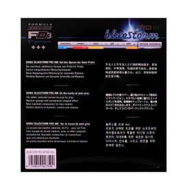 Donic Bluestorm Pro AM Table Tennis Rubber (Max, Red)