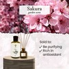 PRISTINE Sakura Reed Diffuser for Home | Cherry Blossom Flower