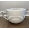 Le Creuset "White" LE CREUSET 3.2 Quart Round Batter Mixing