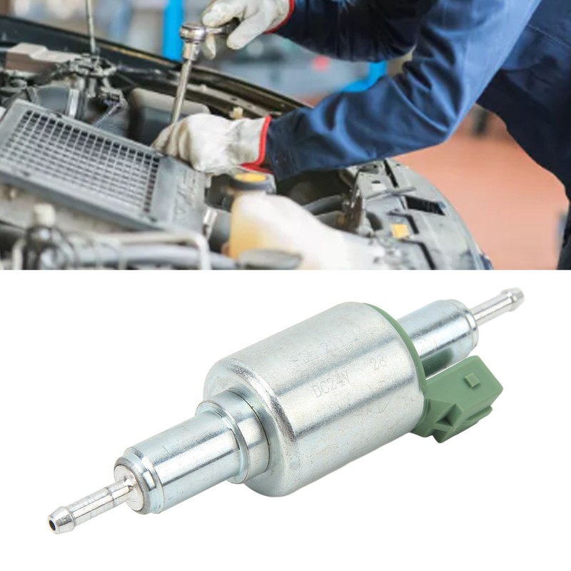 Parking Oil Fuel Pump Car Air Diesel Pulse Electromagnetism 24V