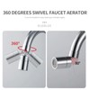 Faucet Aerator 360 Degrees Swivel Faucet Spray Aerator Kitchen Tap