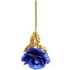 Gold Foil Rose Valentine's Day Gift Lighting Last Forever Love