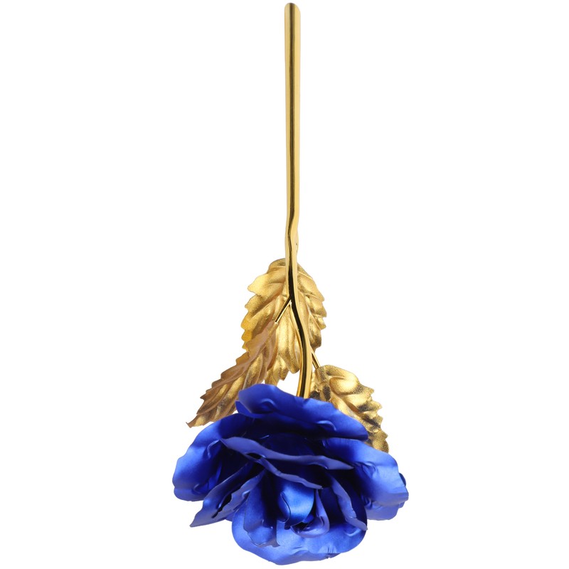 Gold Foil Rose Valentine's Day Gift Lighting Last Forever Love
