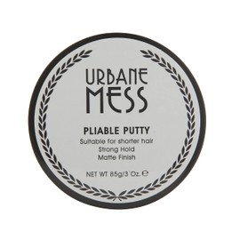 Urbane Mess Hair Styling Pliable Putty, 85 g