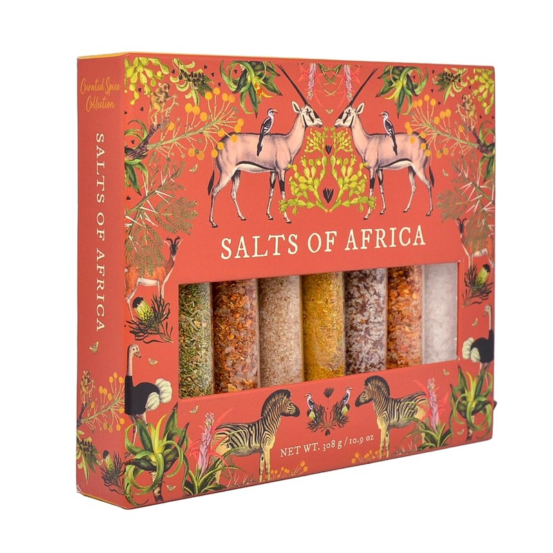 eat.art Salts of Africa Blend Collection | Sampler Spice Gift